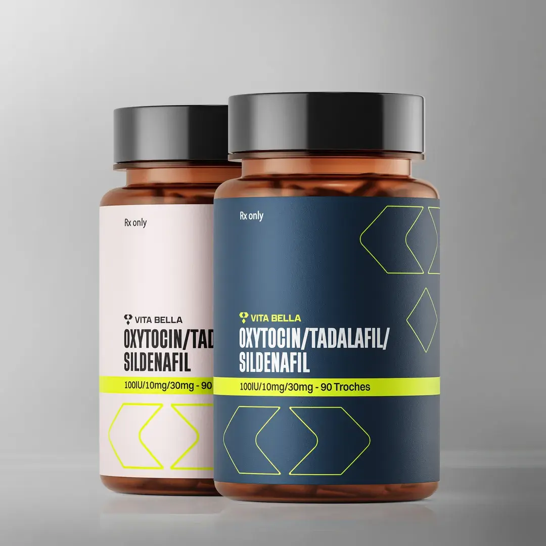 Science behind Oxytocin / Tadalafil / Sildenafil