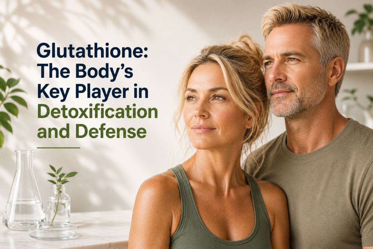 Glutathione: The Body's Key Player in Detoxification and Defense