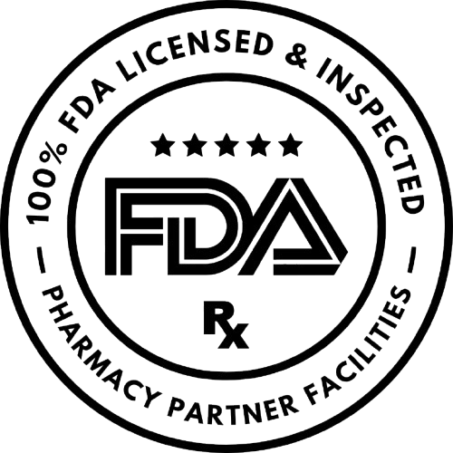 FDA-licensed pharmacy seal