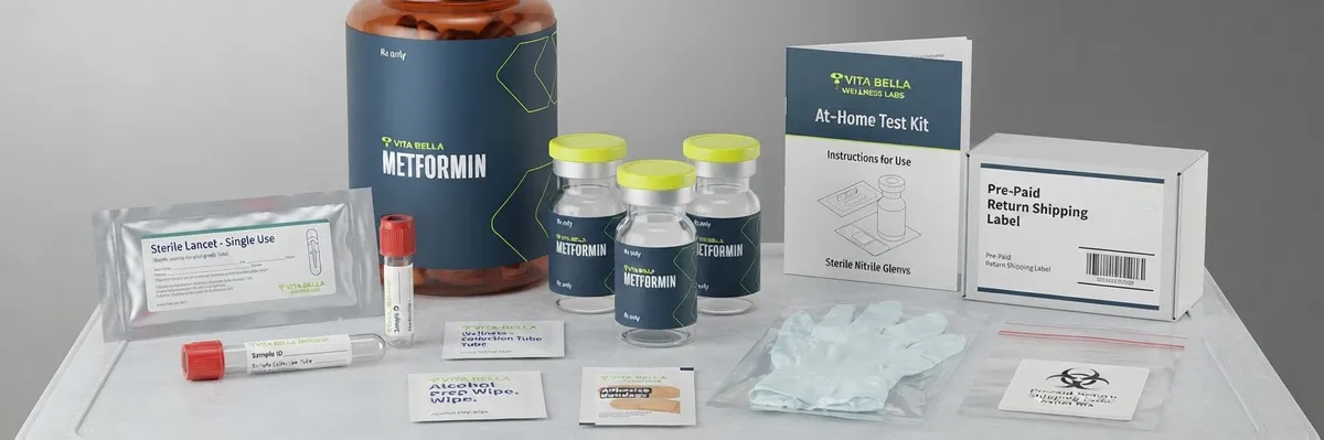Lab testing kits and medical supplies