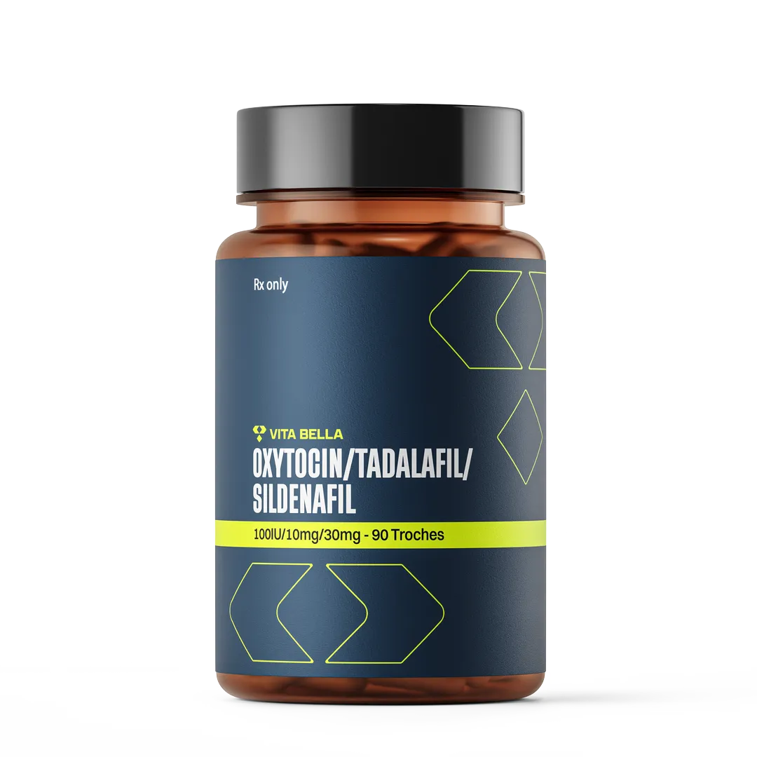 Oxytocin / Tadalafil / Sildenafil