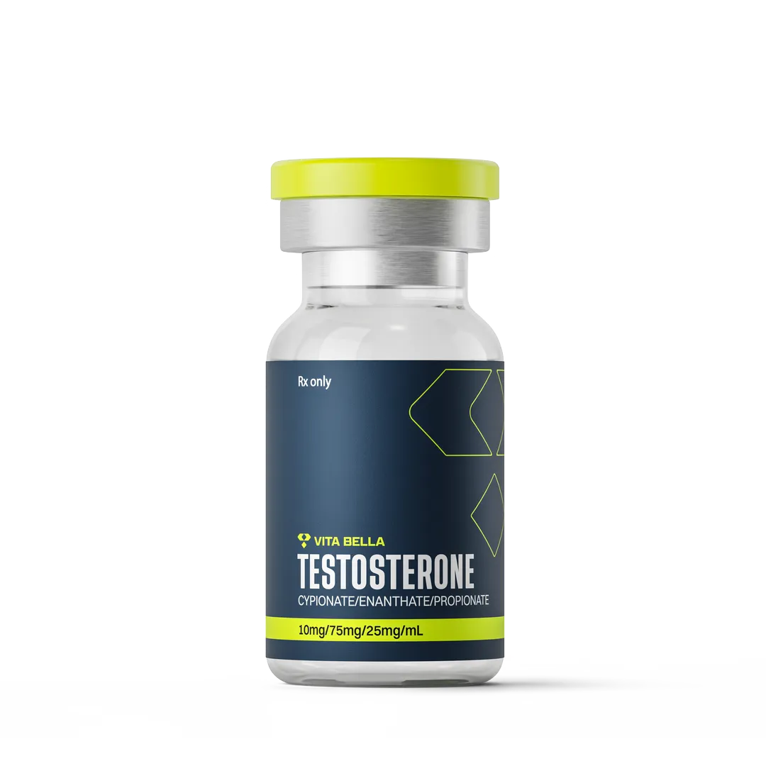 Testosterone Cypionate / Enanthate / Propionate Blend